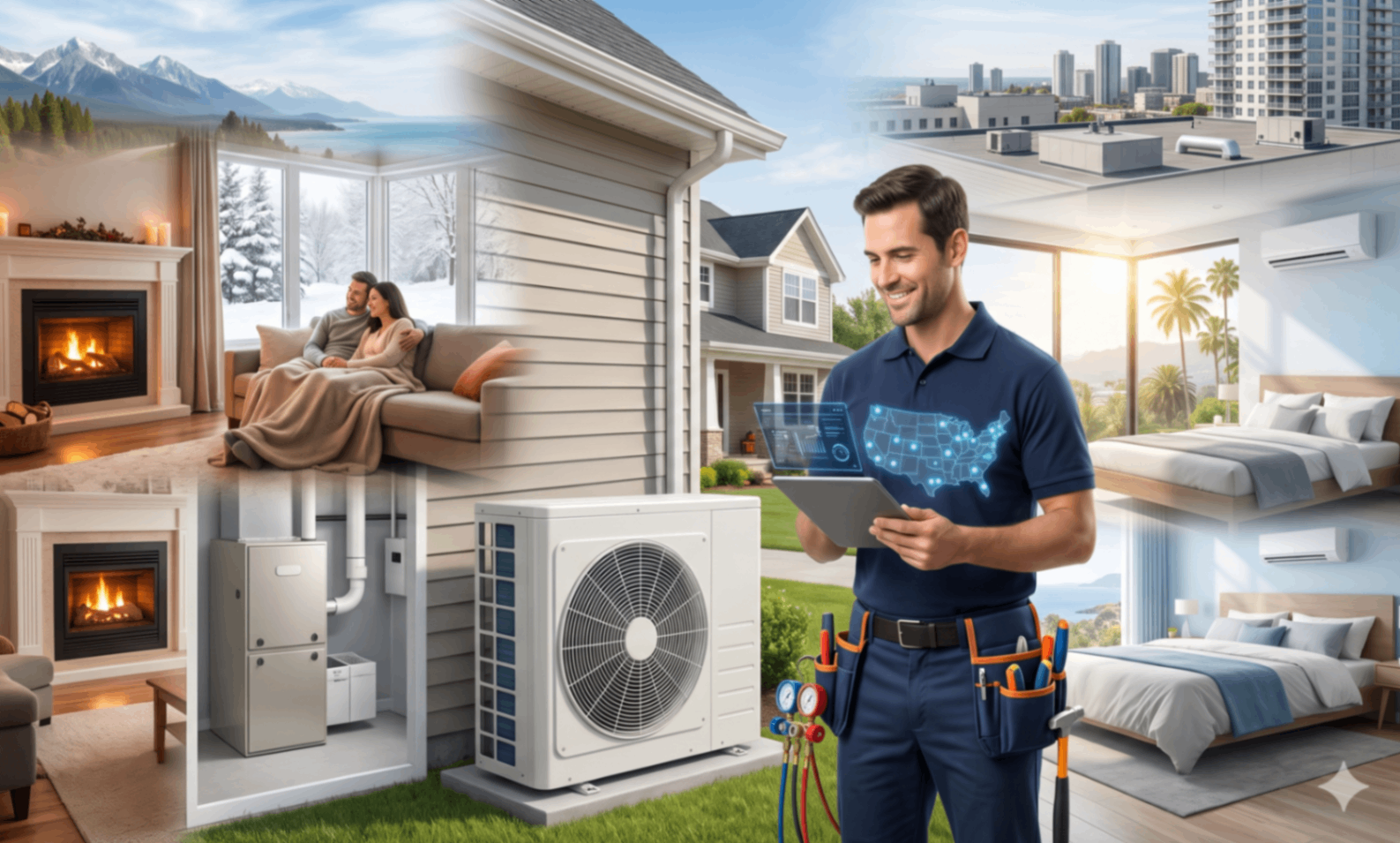 HVAC in Woodland Park, CO